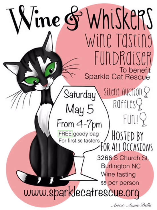 Wine Whiskers 2018 Fundraiser